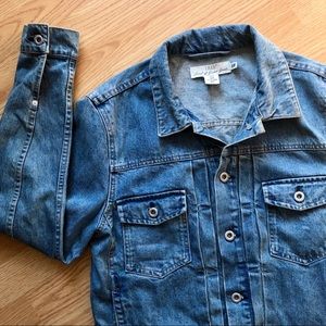 H&M “L.O.G.G.” DENIM JACKET